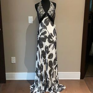 NWT - Carmen Marc Volvo Gown